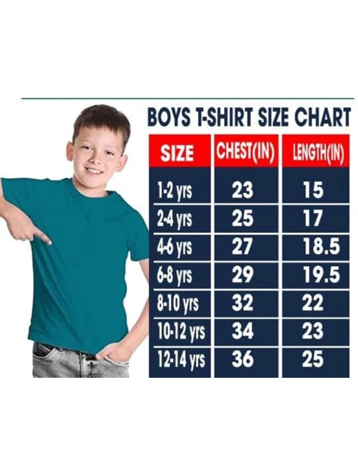 Kids Red T-Shirt 2