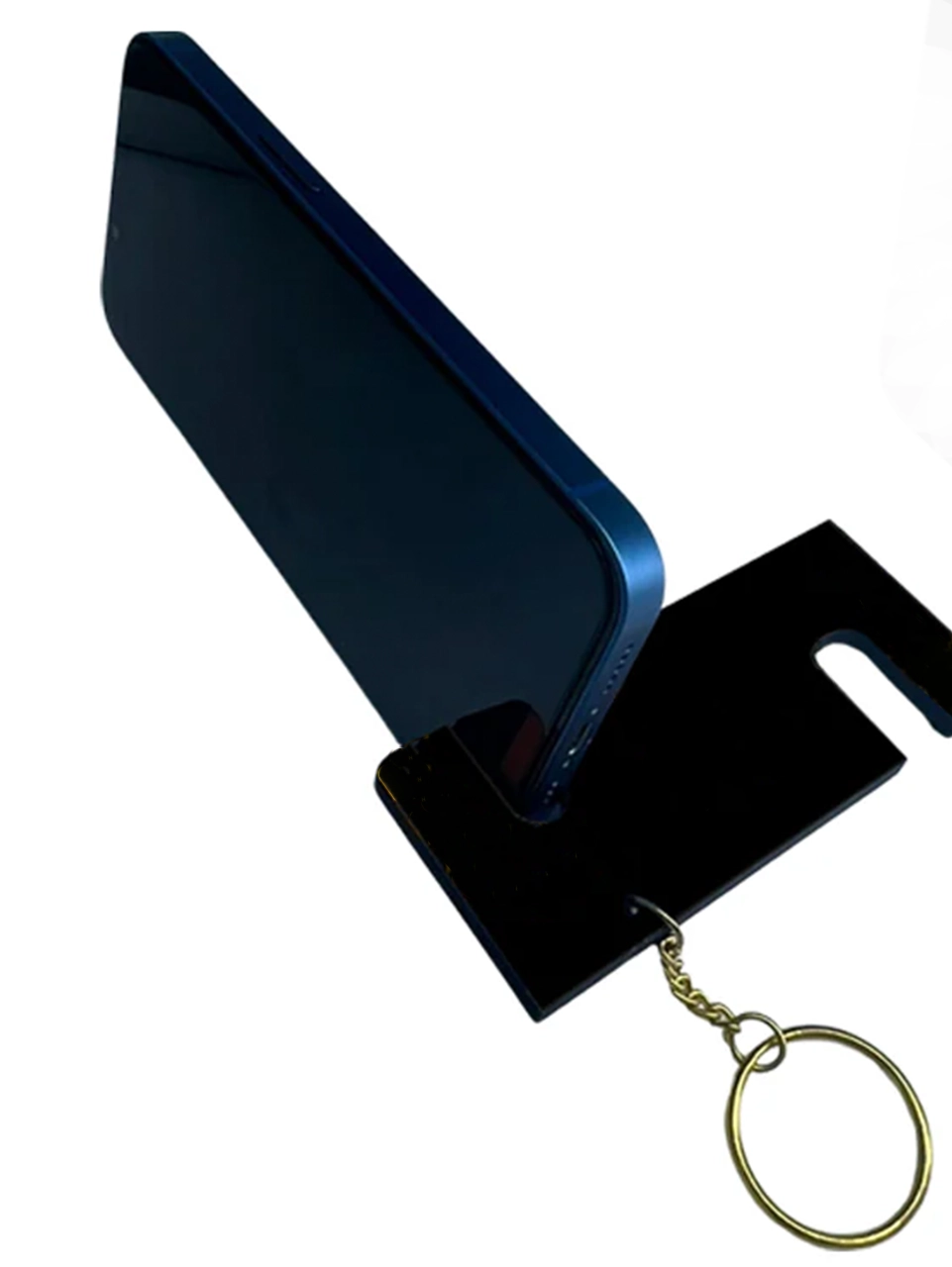 Multi-Purpose QR Code Keychain 4