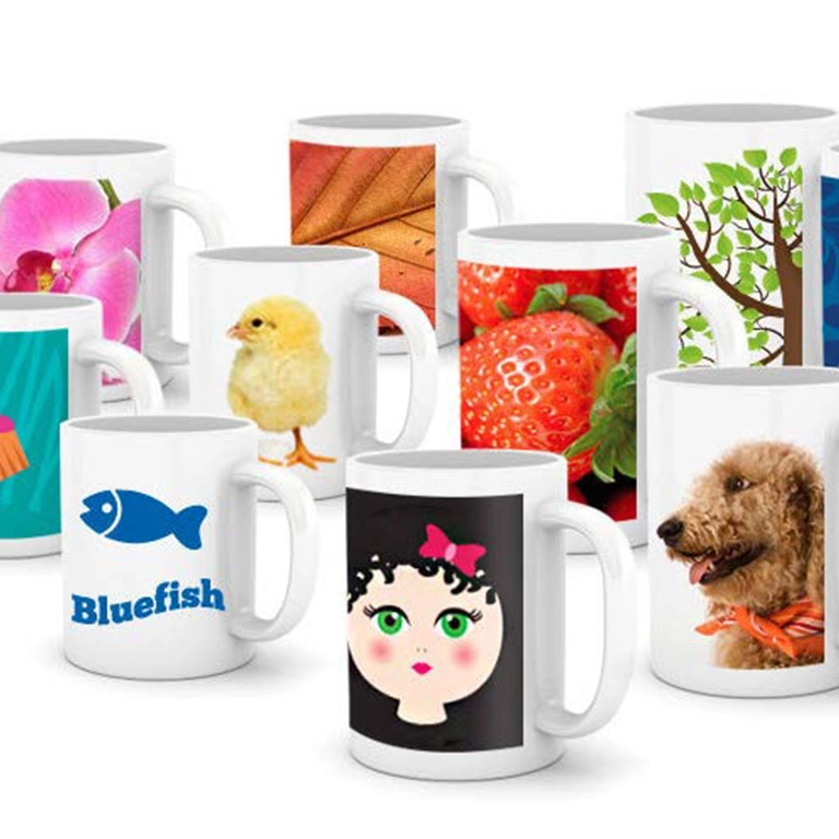 Premium Custom Photo Mugs - View 2