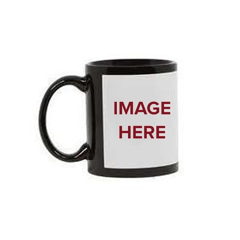 White patch Mug ( Imported ) - View 1