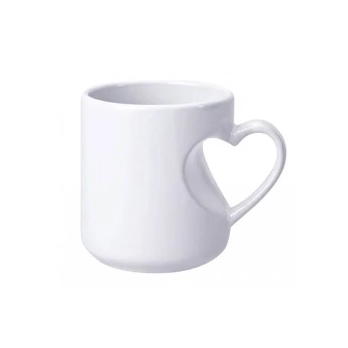 Heart Cut Handel Mug – 11 OZ 3