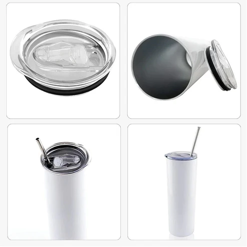 Tumbler 20 oz ( With Straw ) - View 1