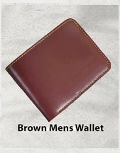 Faux Leather men s wallet 2