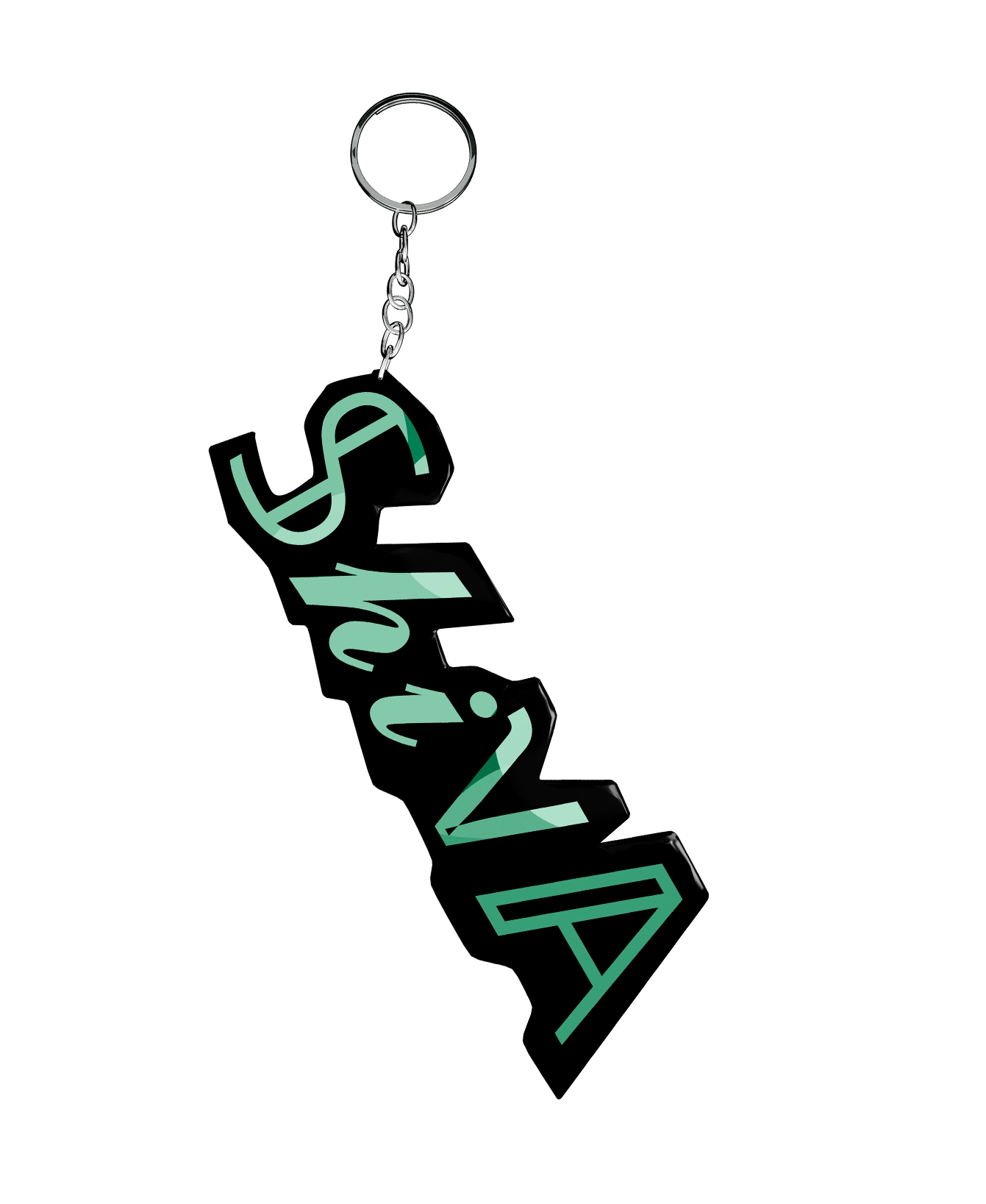  Name Keychain 2