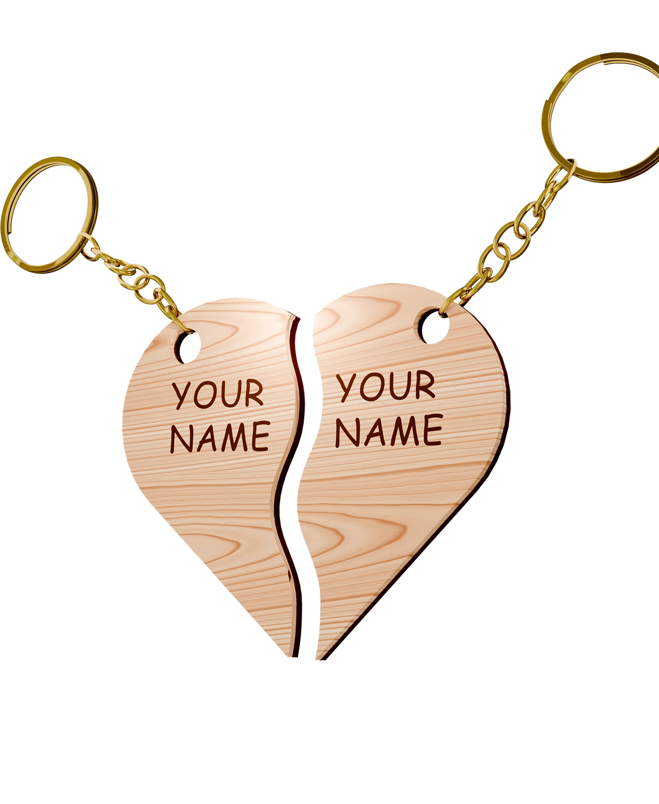 Couple Keychains (Set of 2) 2