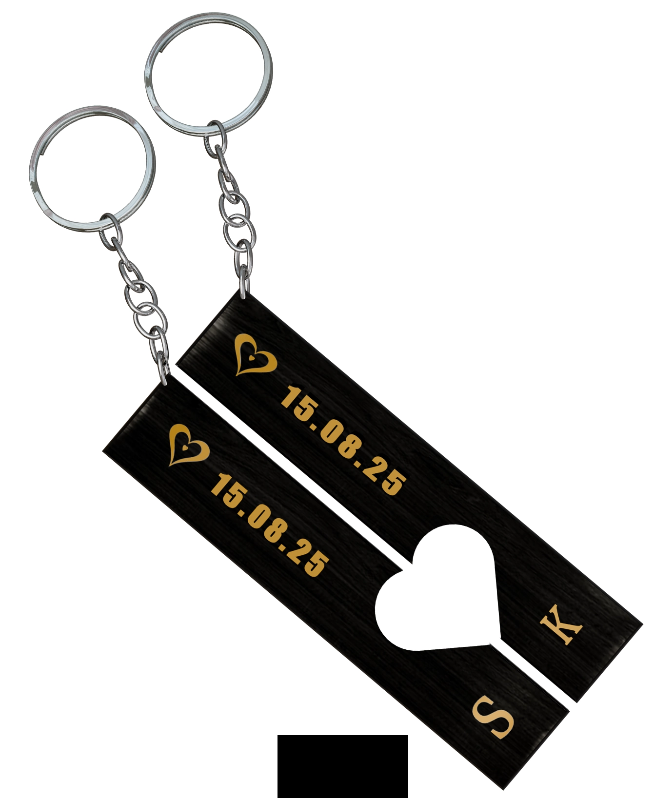 Couple Keychains (Set of 2) 3