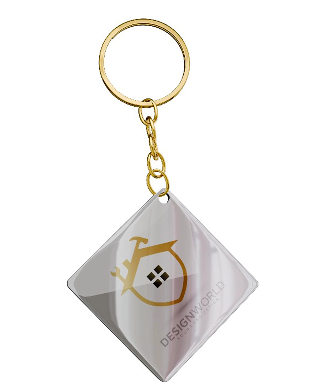 Logo Keychain 3