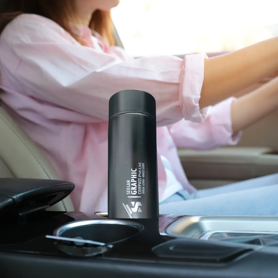 Temperature Display Flask  - View 1