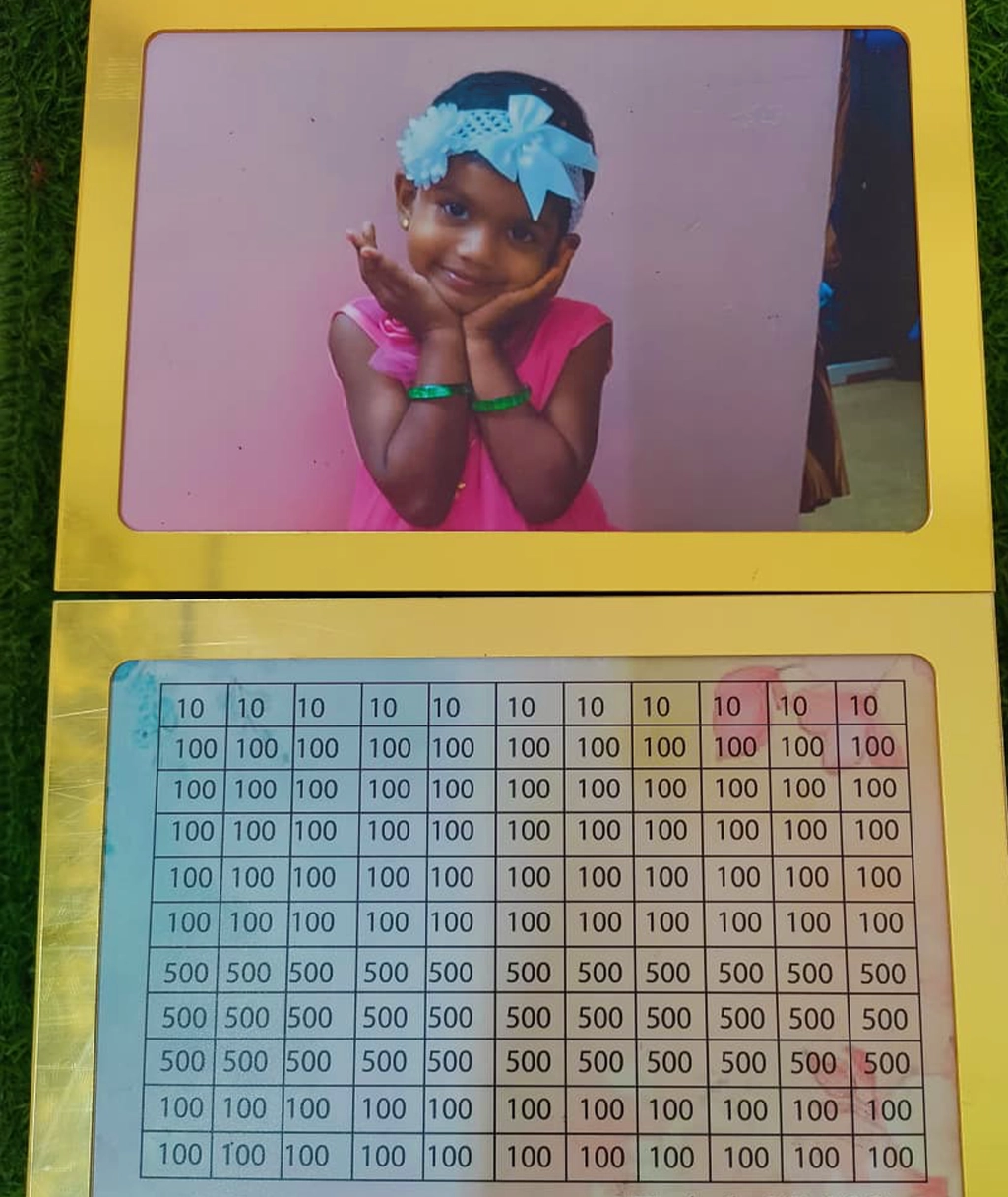 Personalized Money Bank Piggy Bank with Custom Photo Frame 4