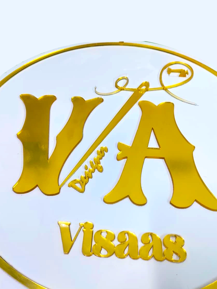 Custom Acrylic Sign Board – Office & Branding Use 2