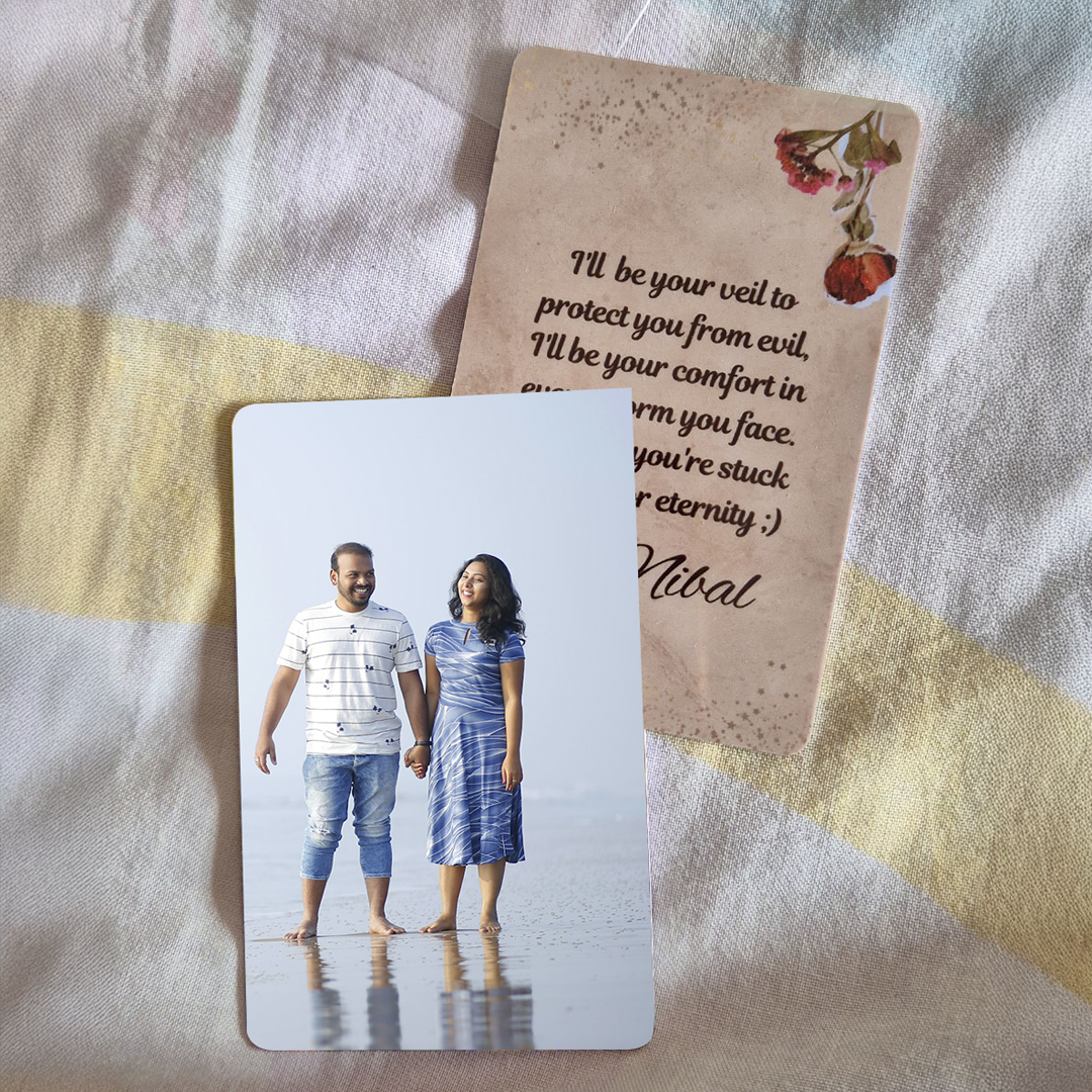 PVC Photo Cards Personalized Pocket Memories 2