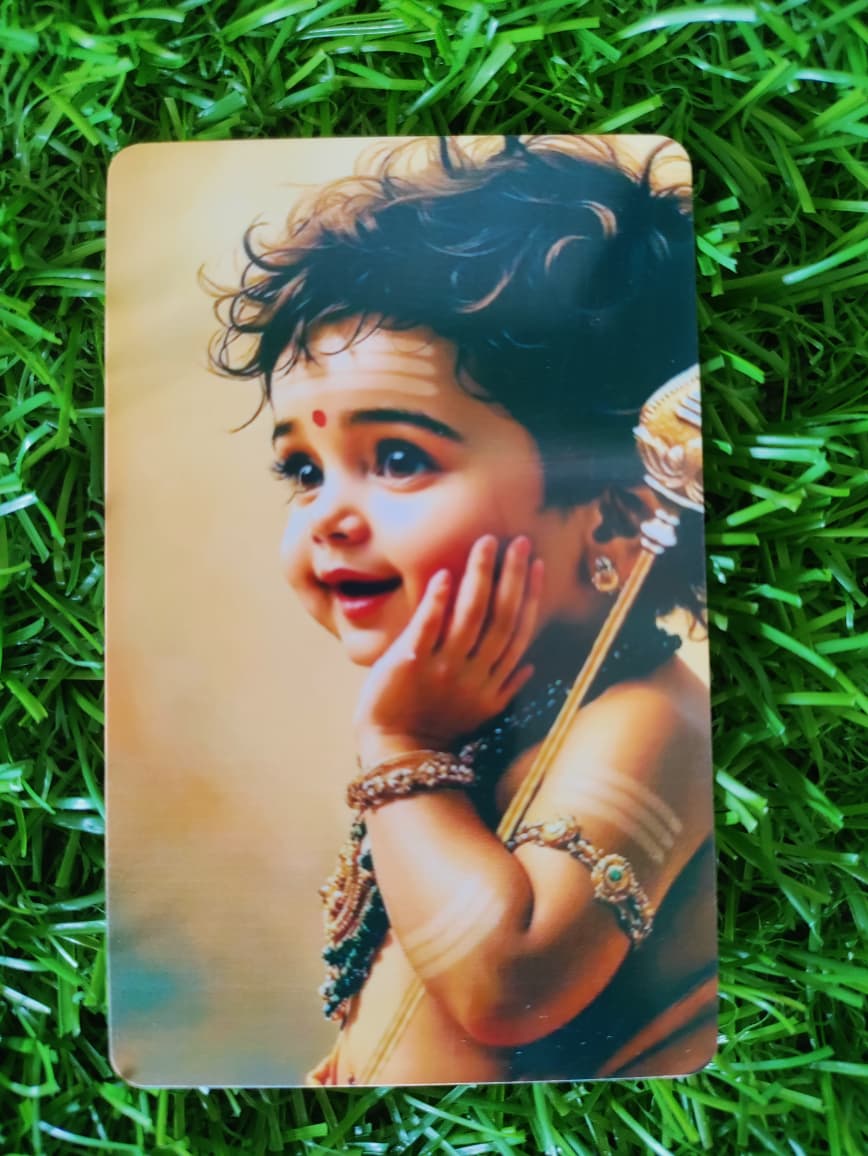 PVC Photo Cards Personalized Pocket Memories 5