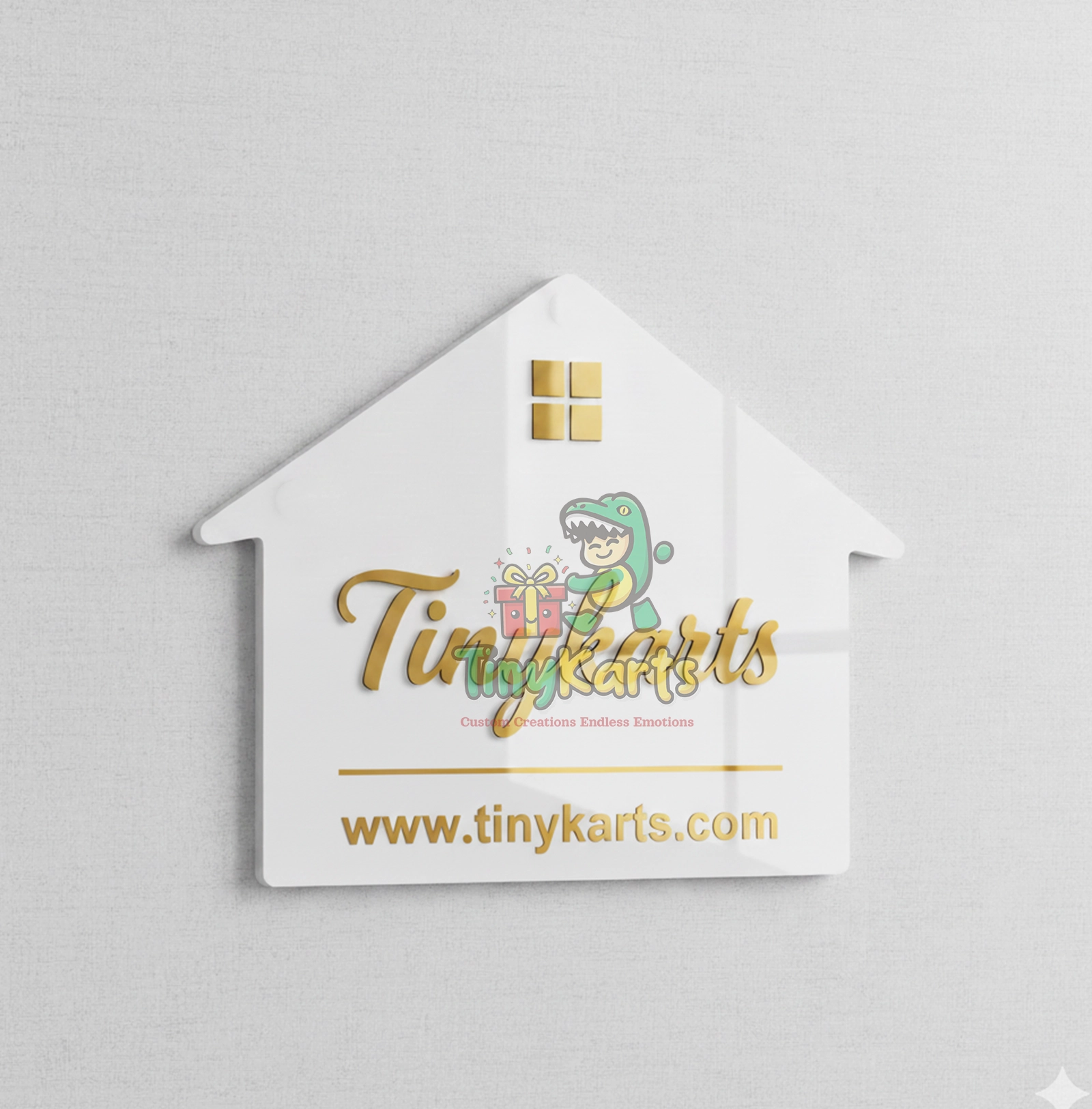 Ganesh Name Plate for Home - Premium Customizable House Sign 2