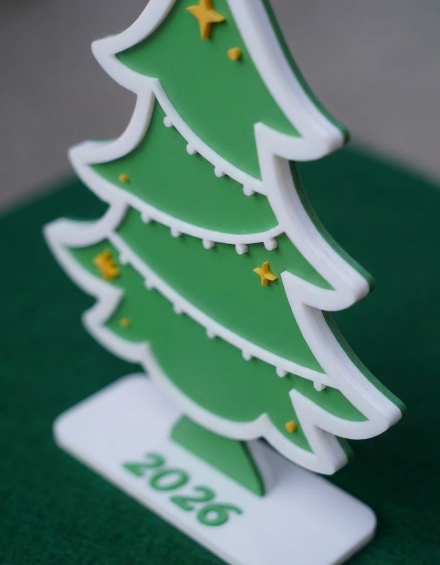 Christmas Tree Desk Stand 2026 Decor 2