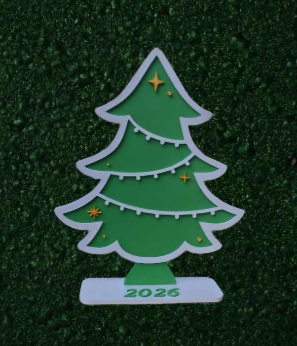 Christmas Tree Desk Stand 2026 Decor 4