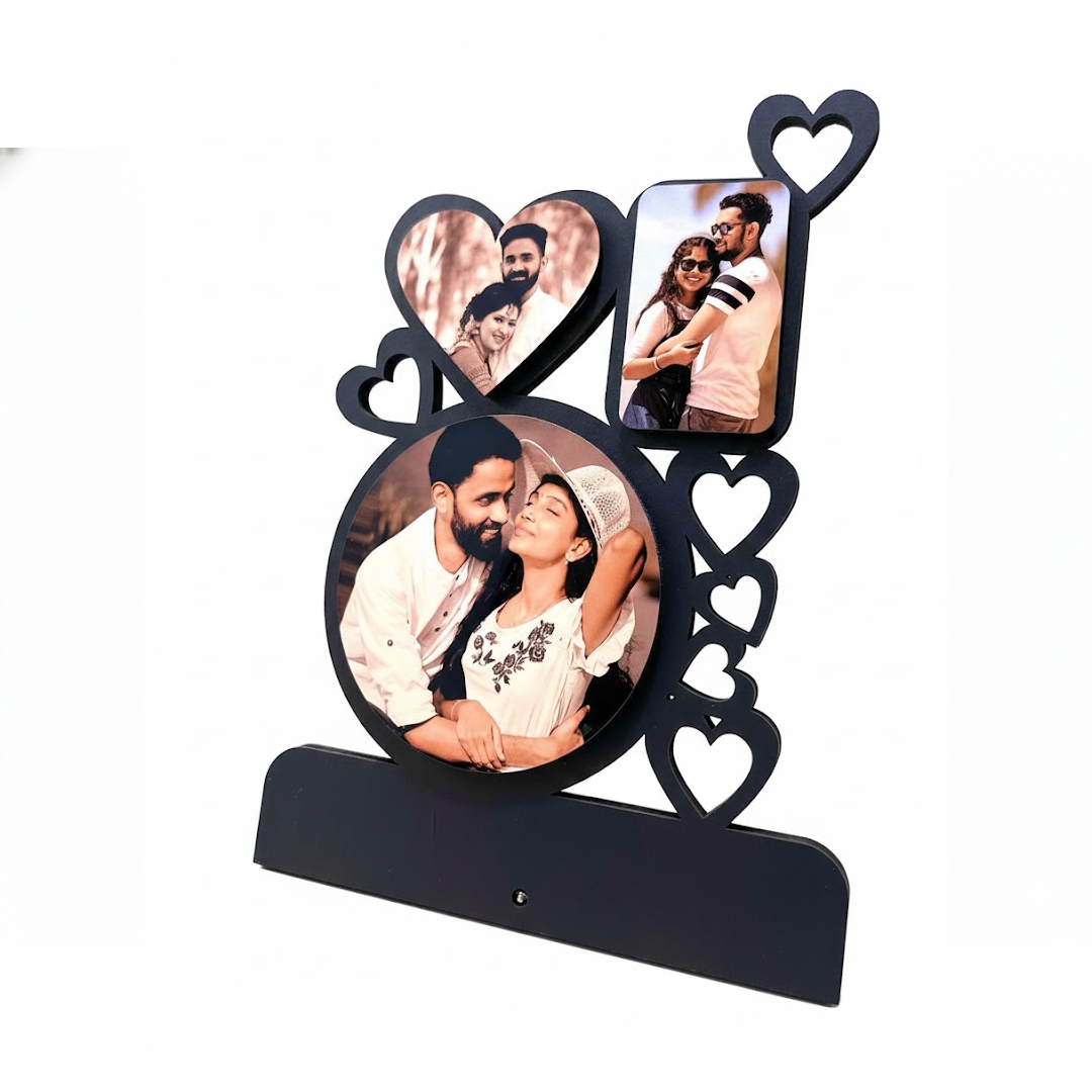 Personalized Acrylic Couple Photo Frame 2