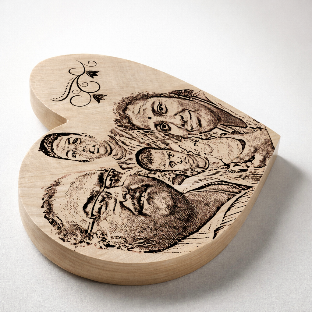 Personalize your own wooden poster 3