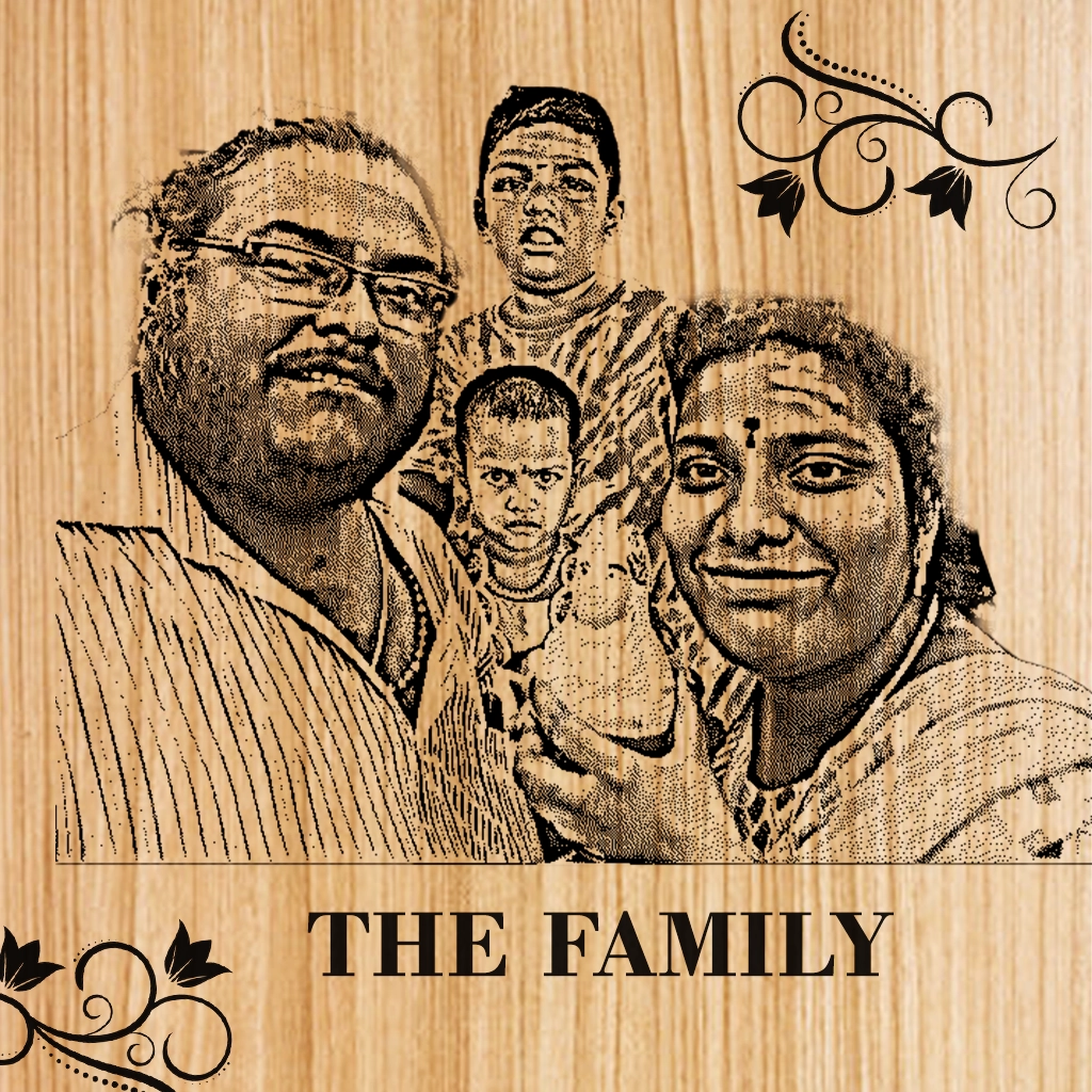 Personalize your own wooden poster 5