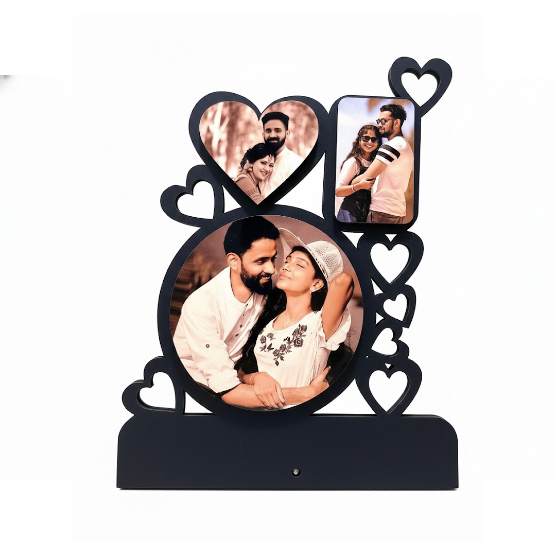 Personalized Acrylic Couple Photo Frame 4
