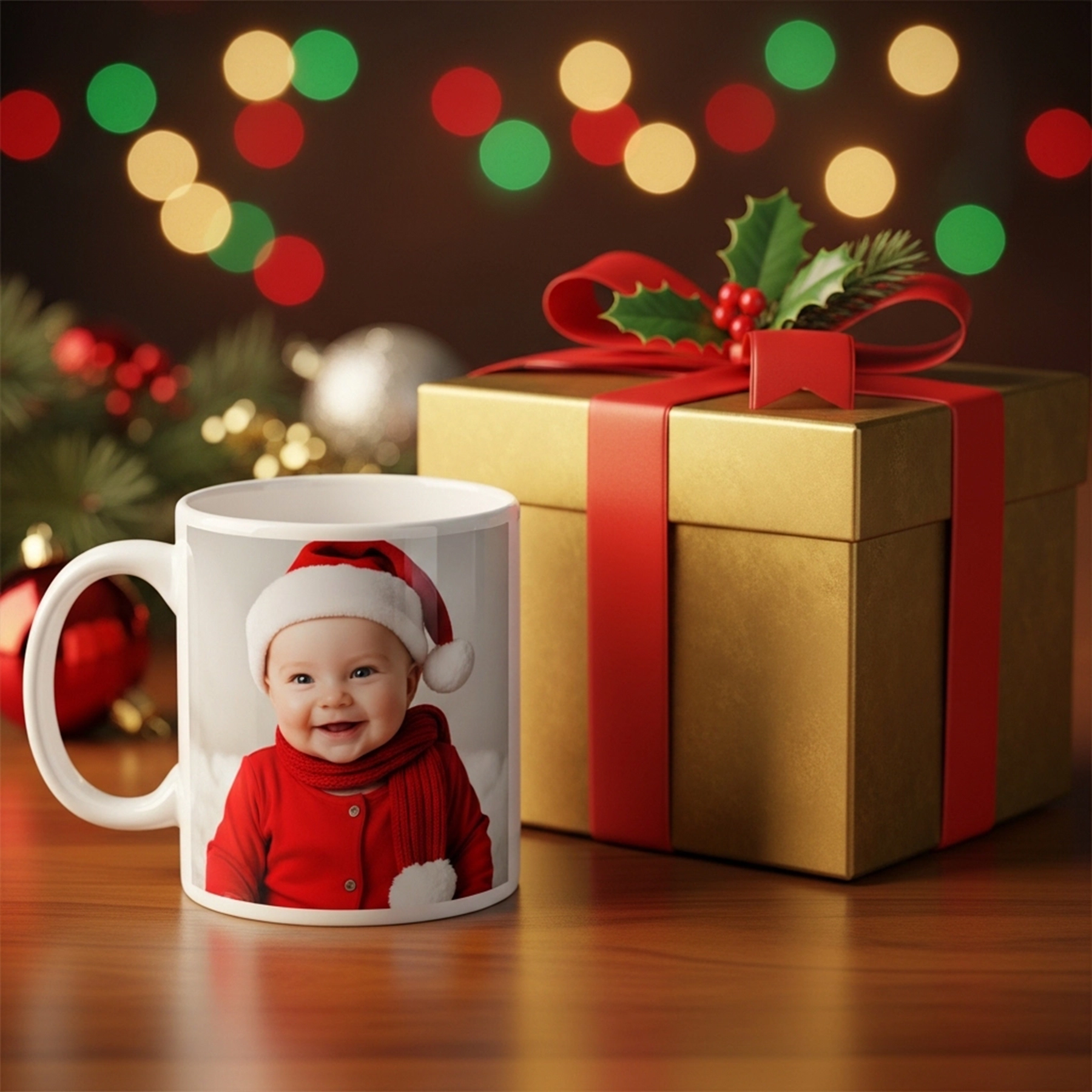 Premium Custom Photo Mugs 2