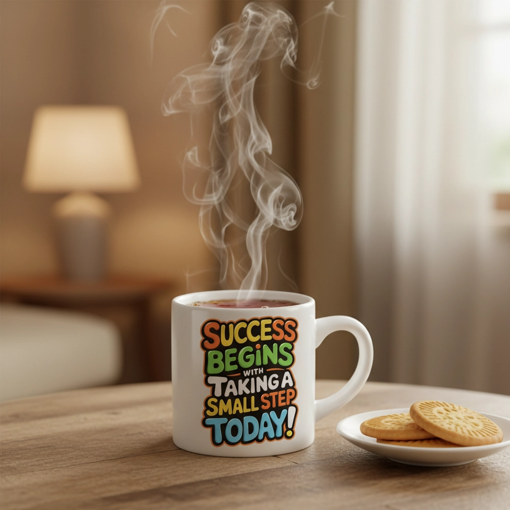 Tea Mug 6oz ( High Quality) 2