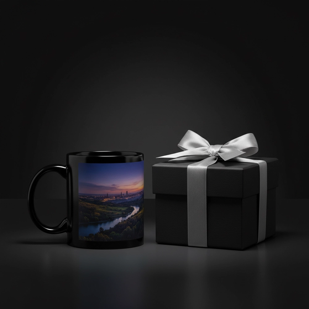 White patch Mug ( Imported ) 2