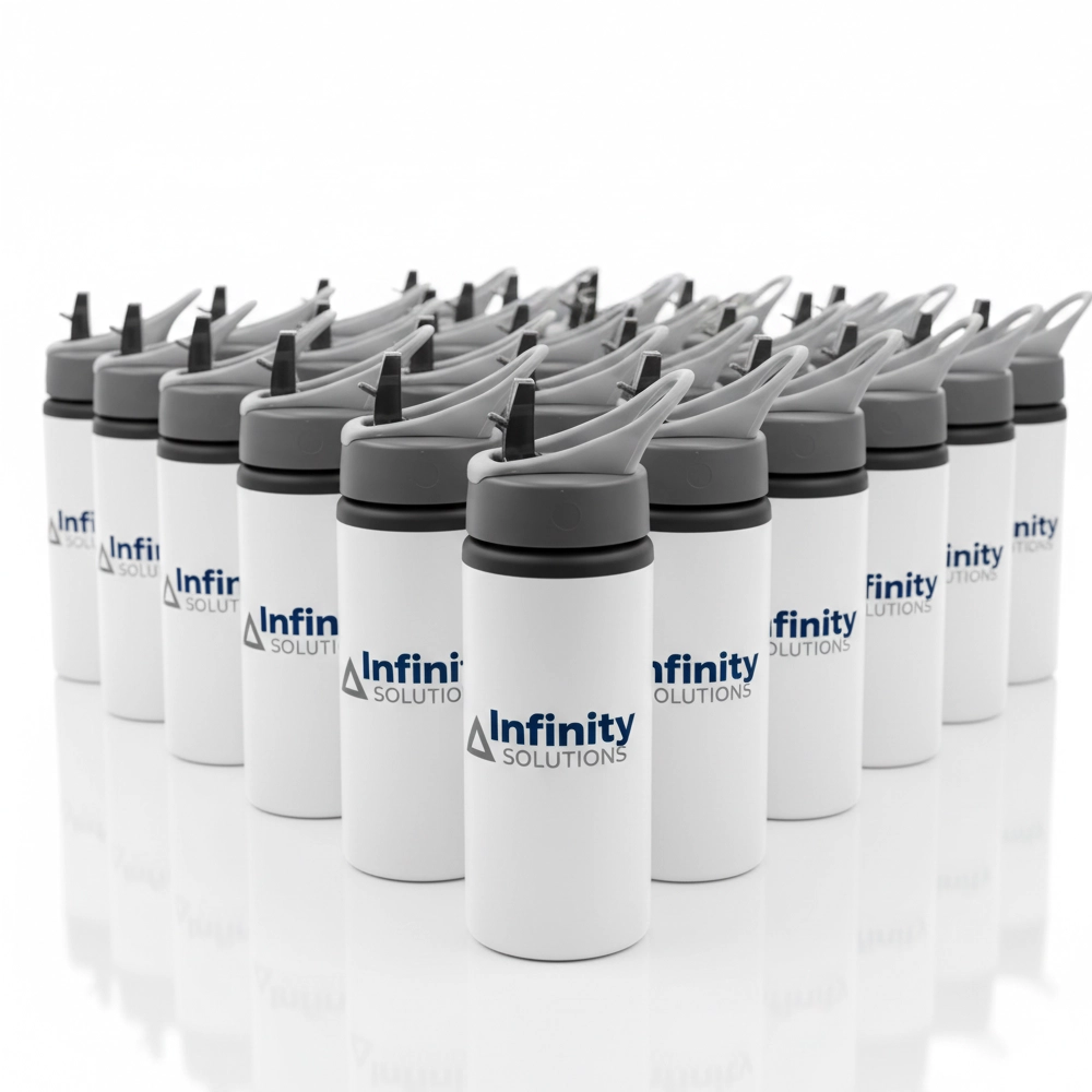 Sipper Bottle - Straw Lid and Hanger 750 ml - View 1