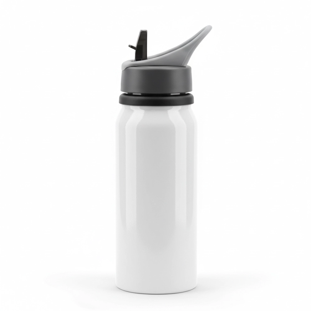 Sipper Bottle - Straw Lid and Hanger 750 ml - View 2