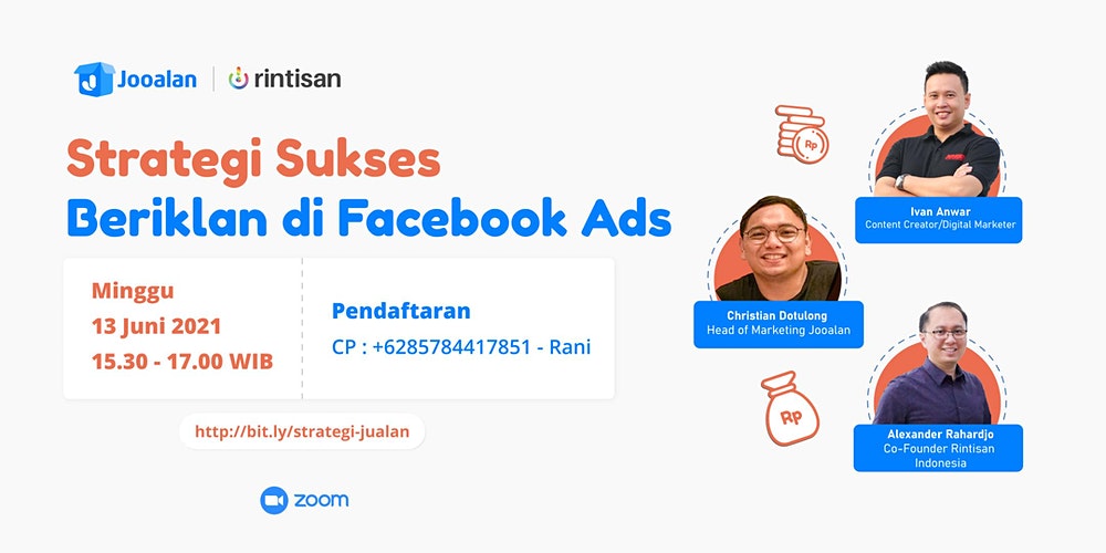 Digital Marketing Webinars Digital Marketing Webinar Free Webinar Strategi Sukses Beriklan Di Facebook Ads<script async src=