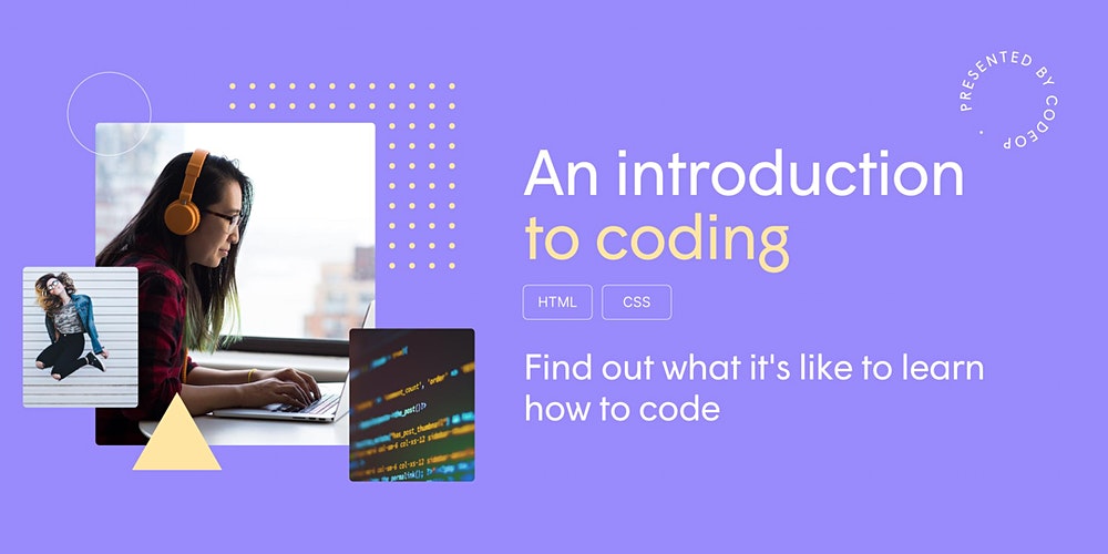 Technology Webinars - Technology Webinar | An Introduction to Coding ...