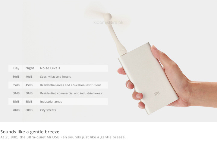 Xiaomi Portable USB Fan
