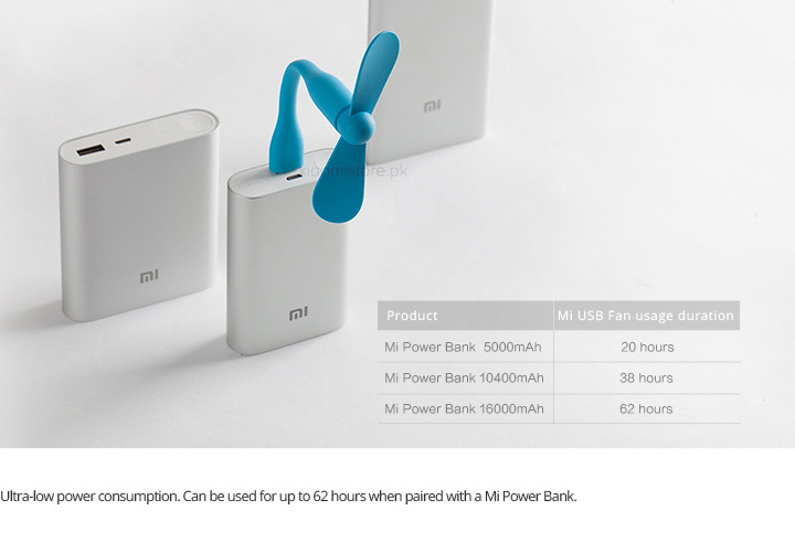 Xiaomi Portable USB Fan