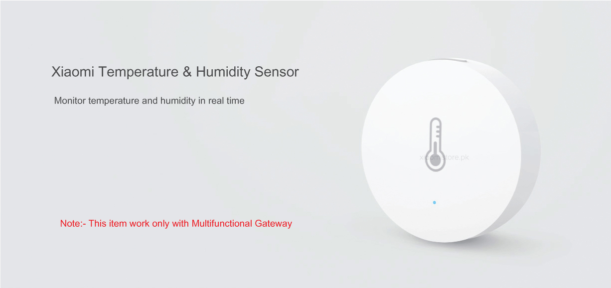 Mi Temperature & Humidity Sensor Mi Temperature & Humidity Sensor