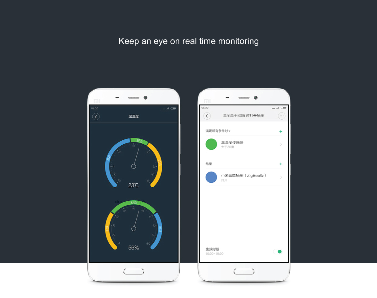Mi Temperature & Humidity Sensor Mi Temperature & Humidity Sensor