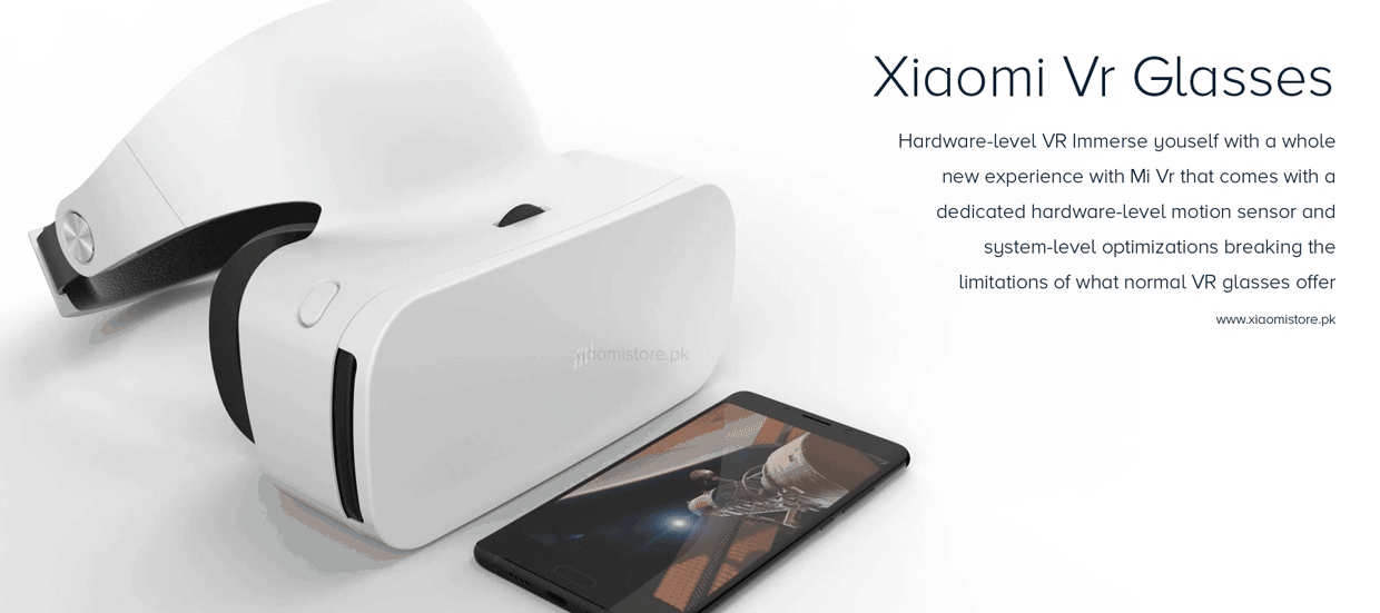 Vr Box Mi Vr App Mi Xiaomi VR 3D Glasses With Remote Controller