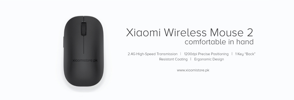 Mi Portable Wireless Mouse