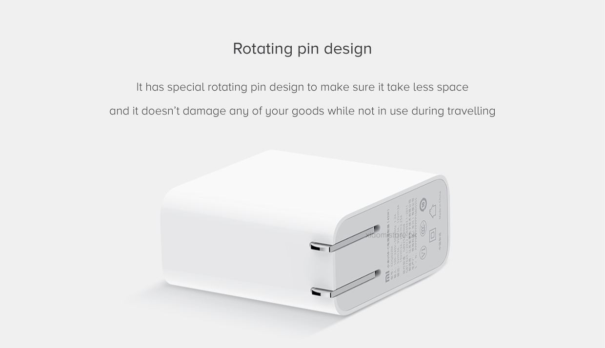 Mi USB-C Power Adapter (45W)