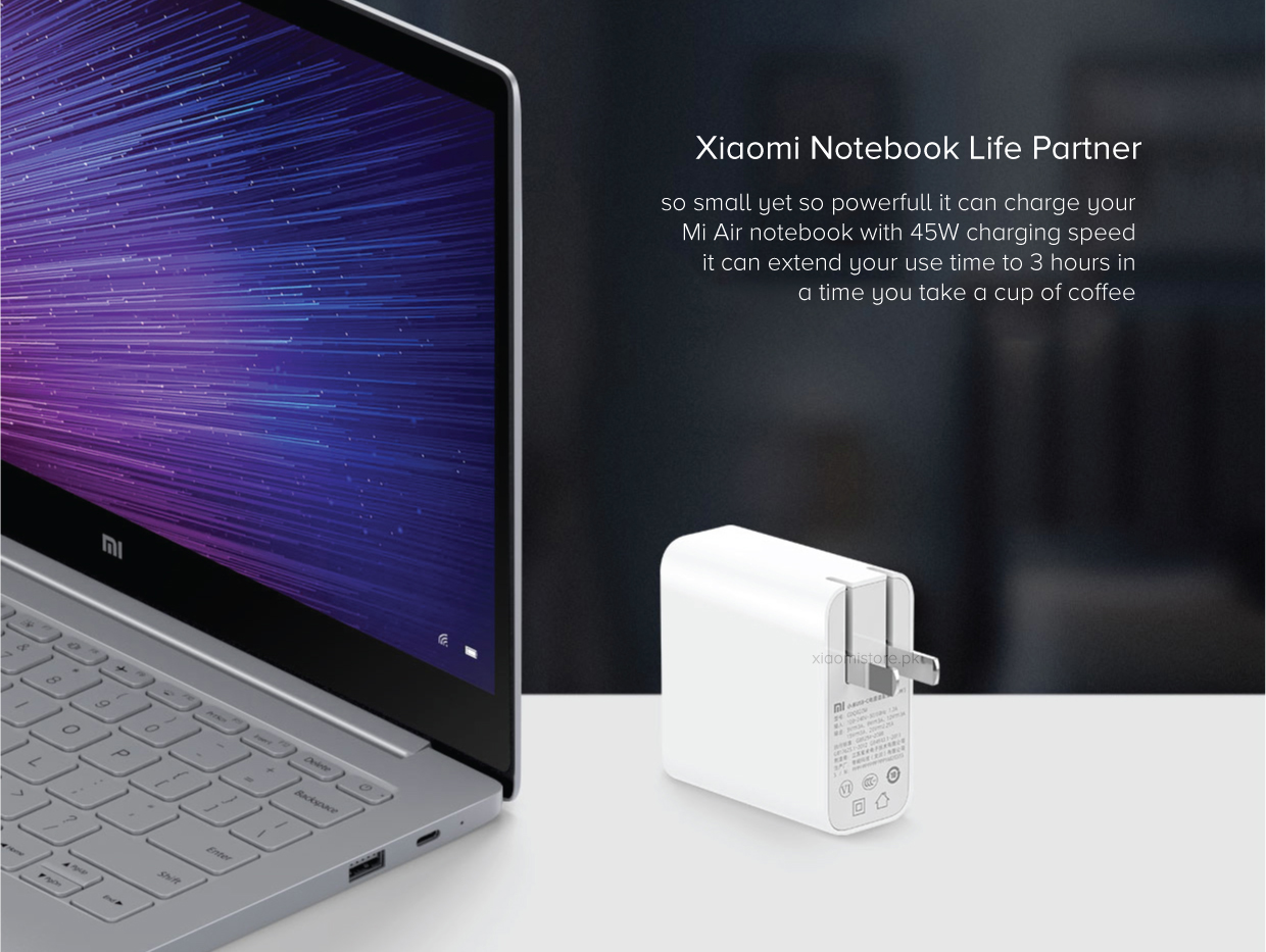 Mi USB-C Power Adapter (45W)