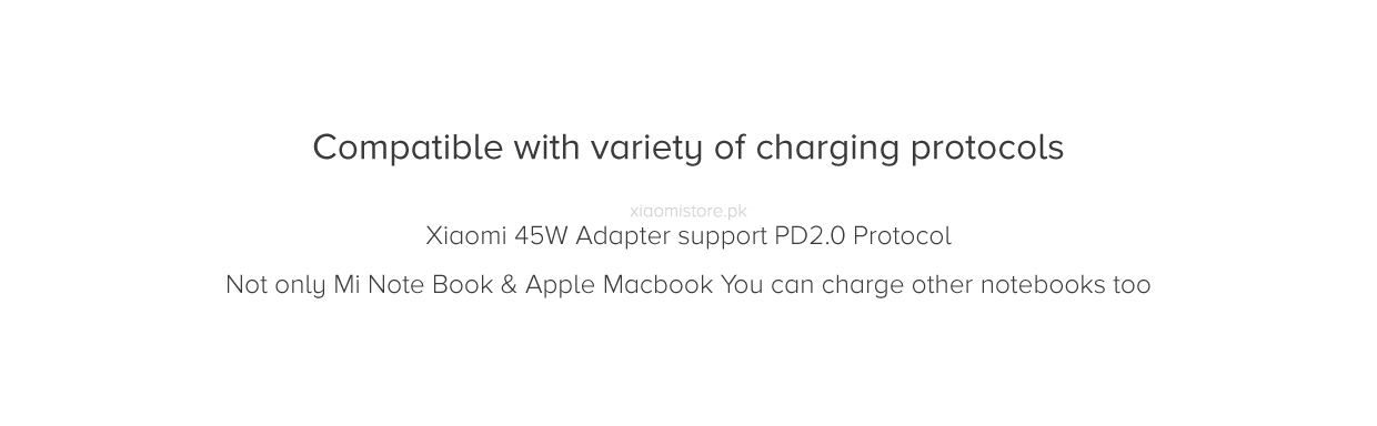 Mi USB-C Power Adapter (45W)