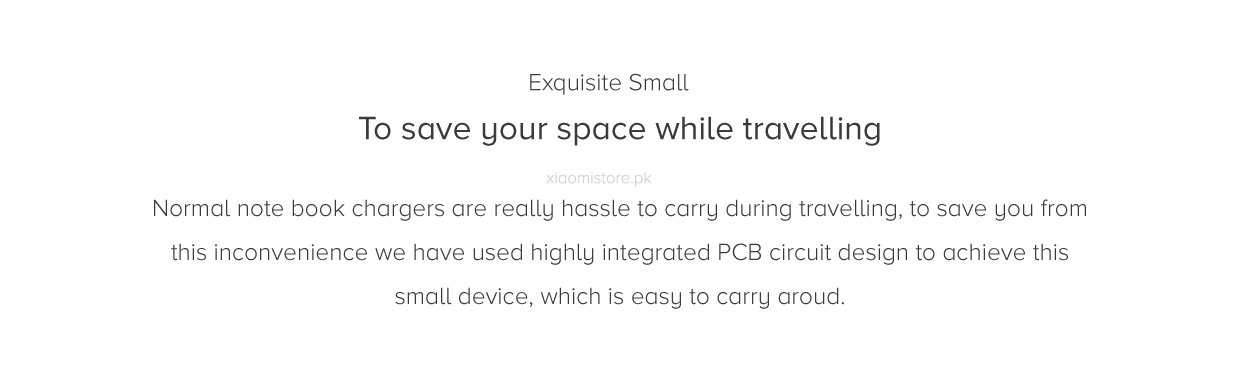 Mi USB-C Power Adapter (45W)