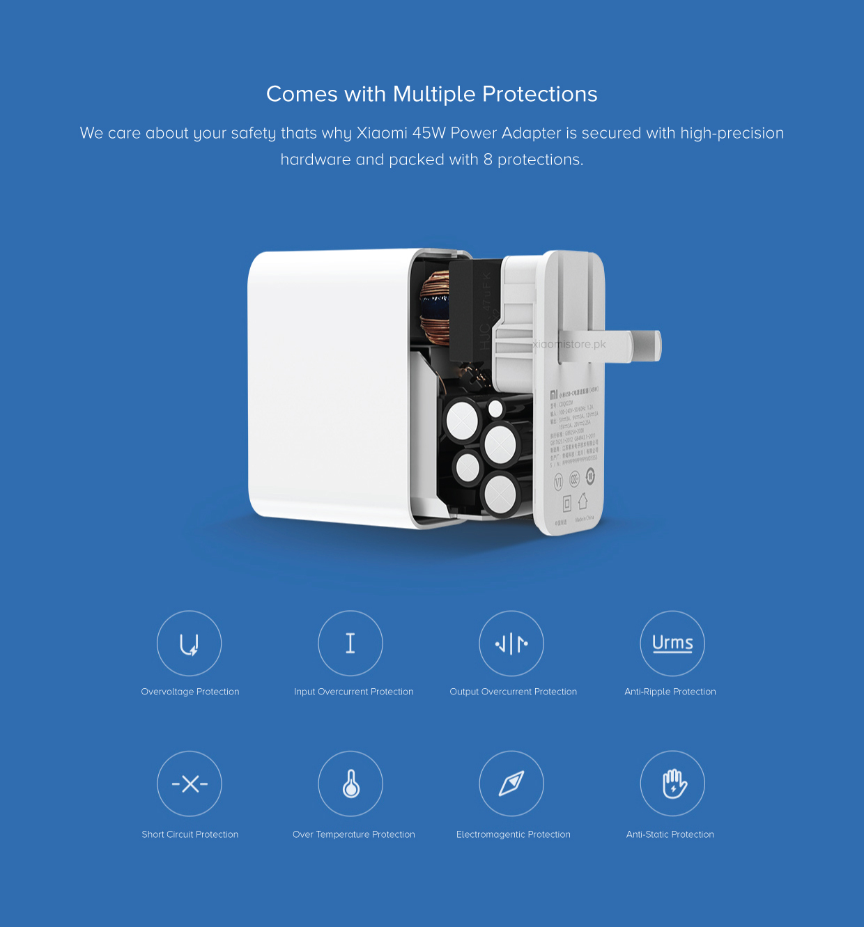 Mi USB-C Power Adapter (45W)