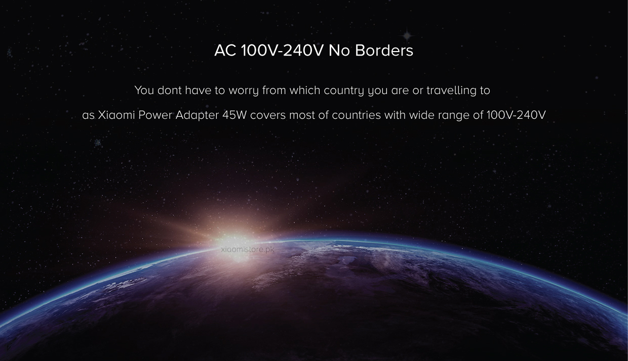 Mi USB-C Power Adapter (45W)