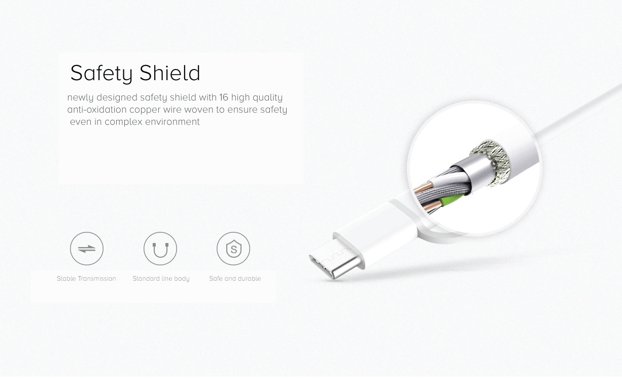 Mi 2 in 1 Type C+Micro Cable