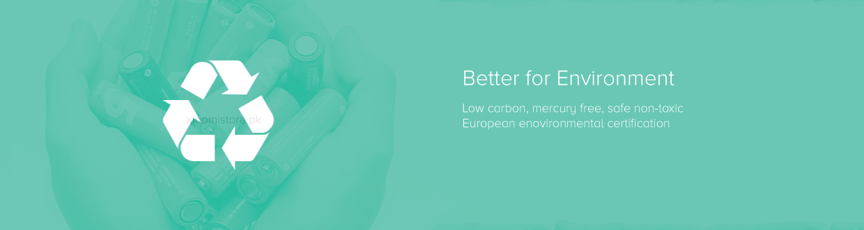 Mi Rainbow AA Alkaline Battery Mi Rainbow AA Alkaline Battery