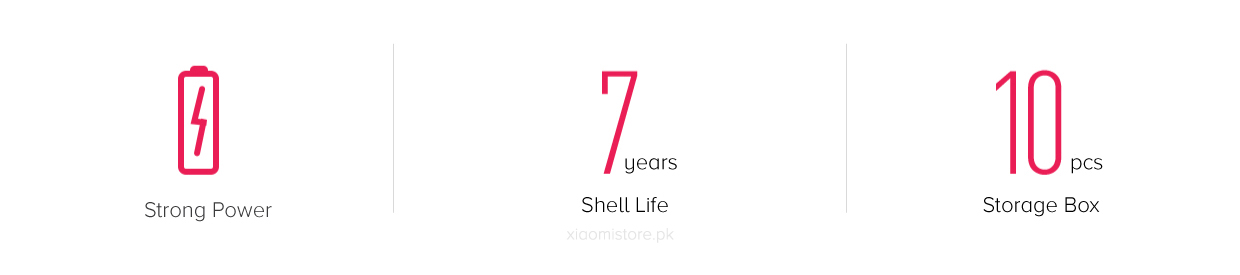 Mi Rainbow AA Alkaline Battery Mi Rainbow AA Alkaline Battery