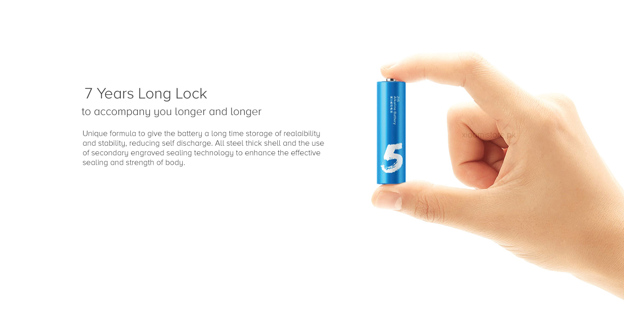 Mi Rainbow AA Alkaline Battery Mi Rainbow AA Alkaline Battery