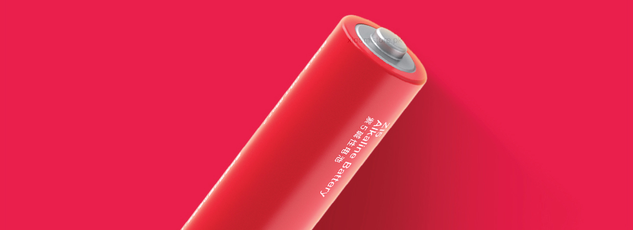 Mi Rainbow AA Alkaline Battery Mi Rainbow AA Alkaline Battery