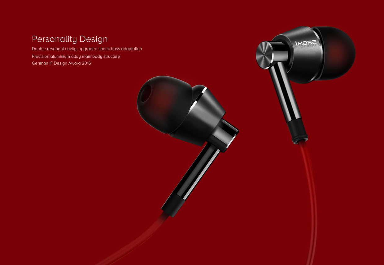 1MORE In-Ear Earphones 1MORE In-Ear Earphones