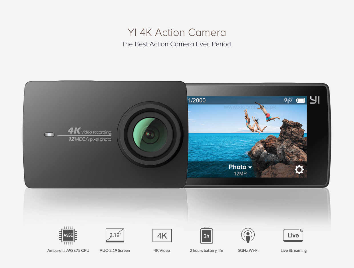 YI 4K Action Camera