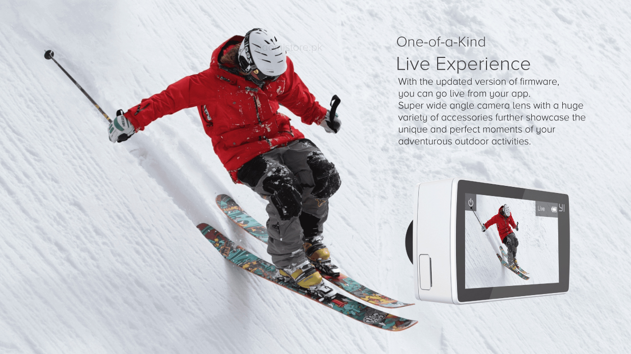 YI 4K Action Camera
